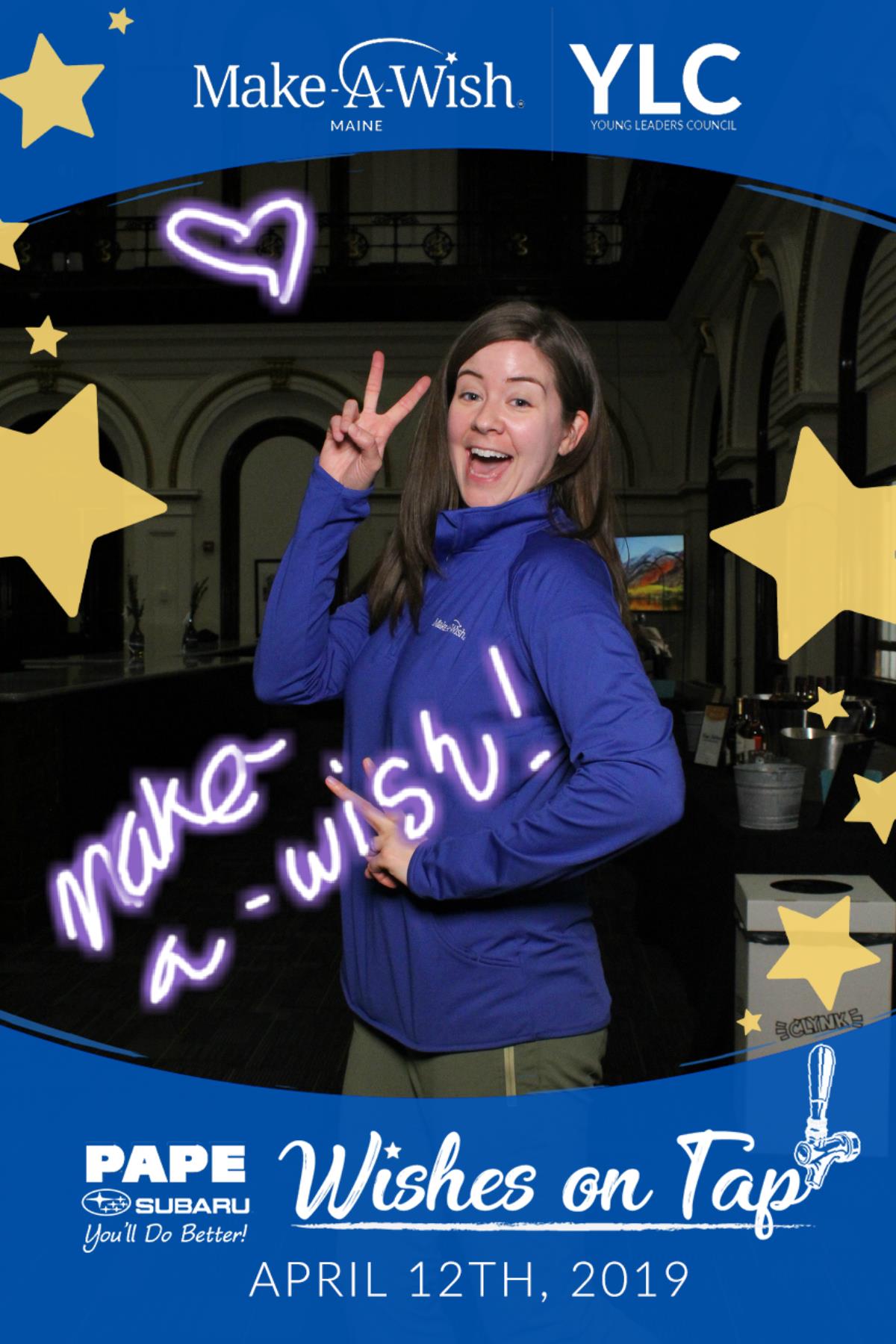 Wishes on Tap | View more photos from the event at gallery.mainemagicmirror.com/u/MaineMagicMirror/Wishes-on-Tap